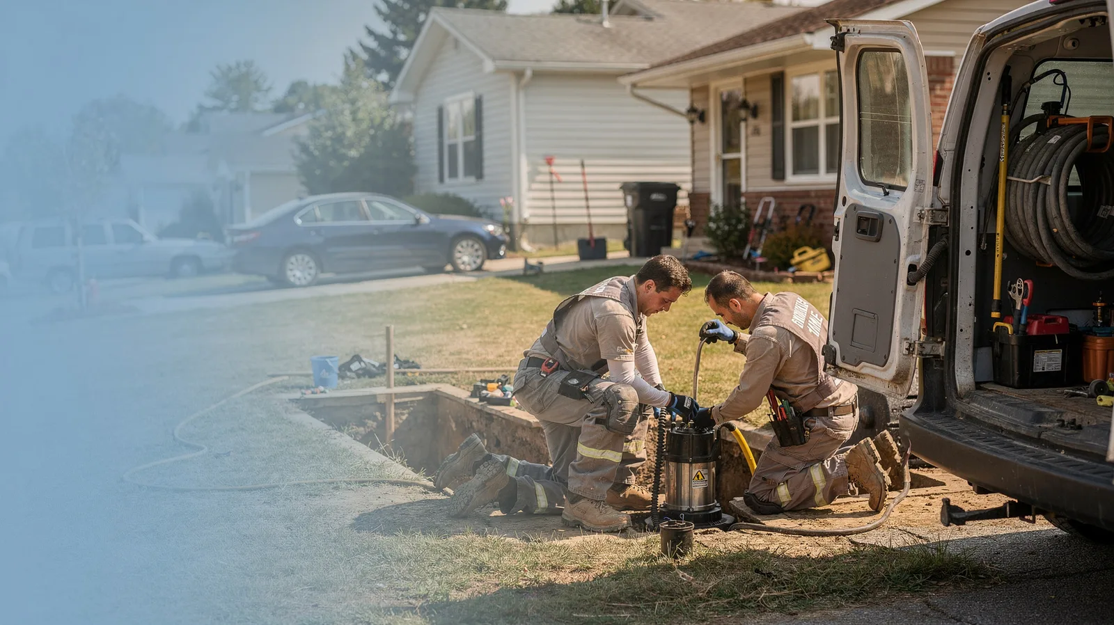 Sump Pump Installation in Clinton, UT near me